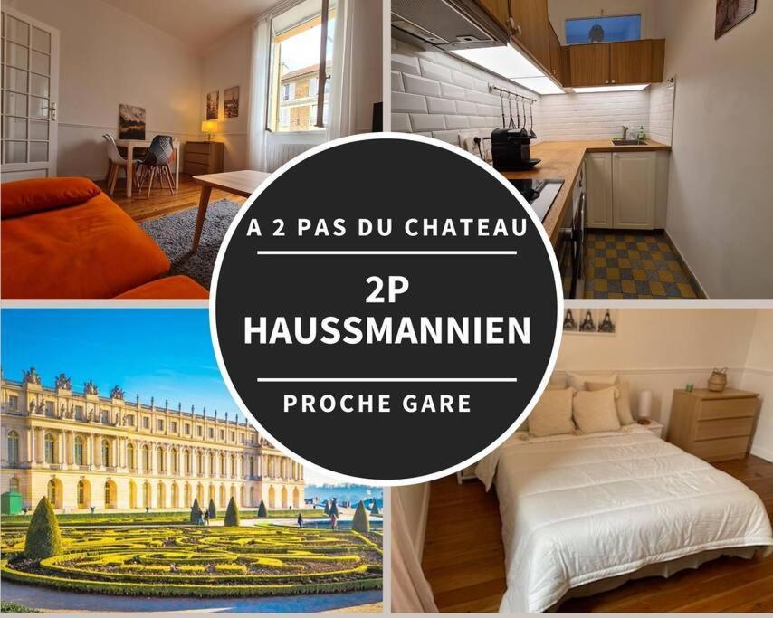La Cle De Laurent - 2 Pieces Haussmannien Versailles Exterior photo